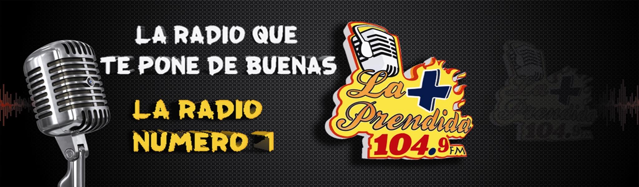 LA MAS PRENDIDA104.9