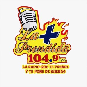 LA MAS PRENDIDA104.9-logo