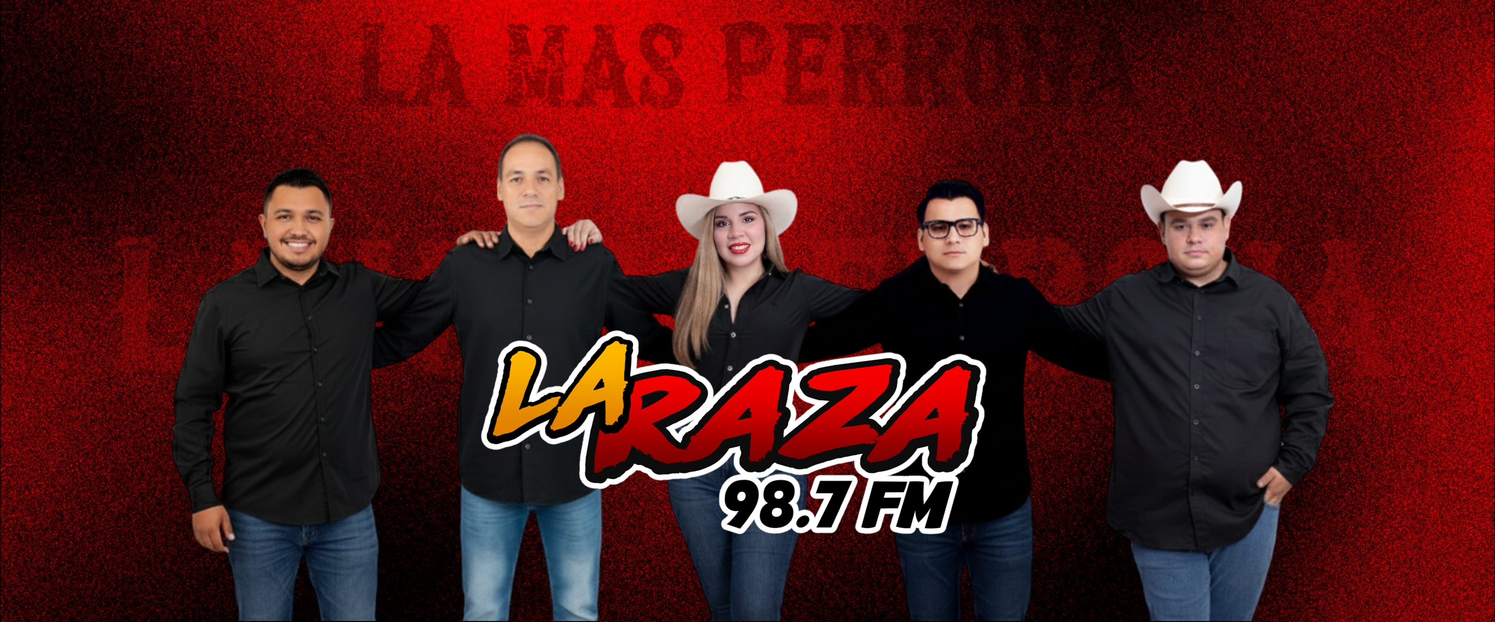 La Raza 98.7 FM Santa Ana
