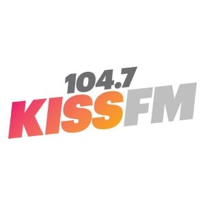 104.7 Kiss FM-logo