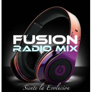 Fusion Radio Mix-logo