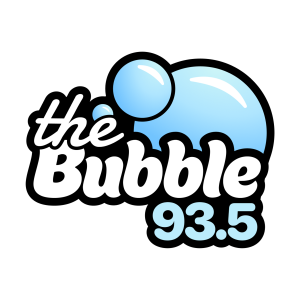 93.5 The Bubble-logo