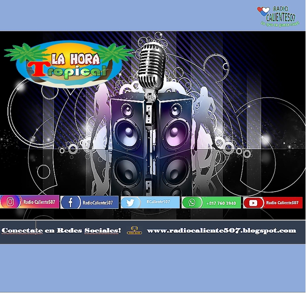 Caliente507 Radio