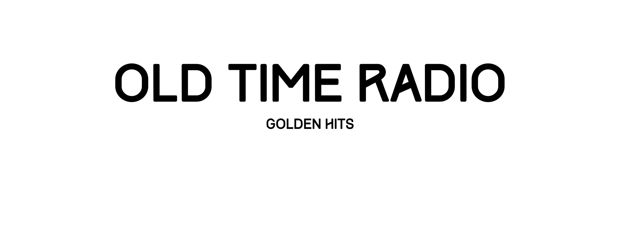 OLD TIME RADIO