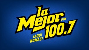 La Mejor FM 100.7-logo