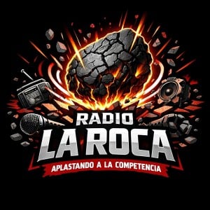 Radio La Roca Con R-logo