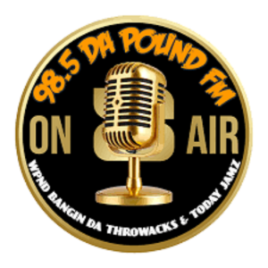 98.5 DA POUND FM (R&B Music)
