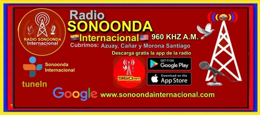 Radio SONOONDA Internacional.