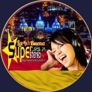 ECUA MUSICAL Radio⭐La Ke Buena fm-logo