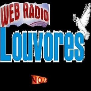 Web Radio Louvores-logo