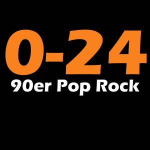 0-24 90er Pop Rock-logo
