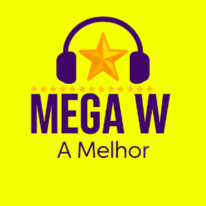 Mega w-logo