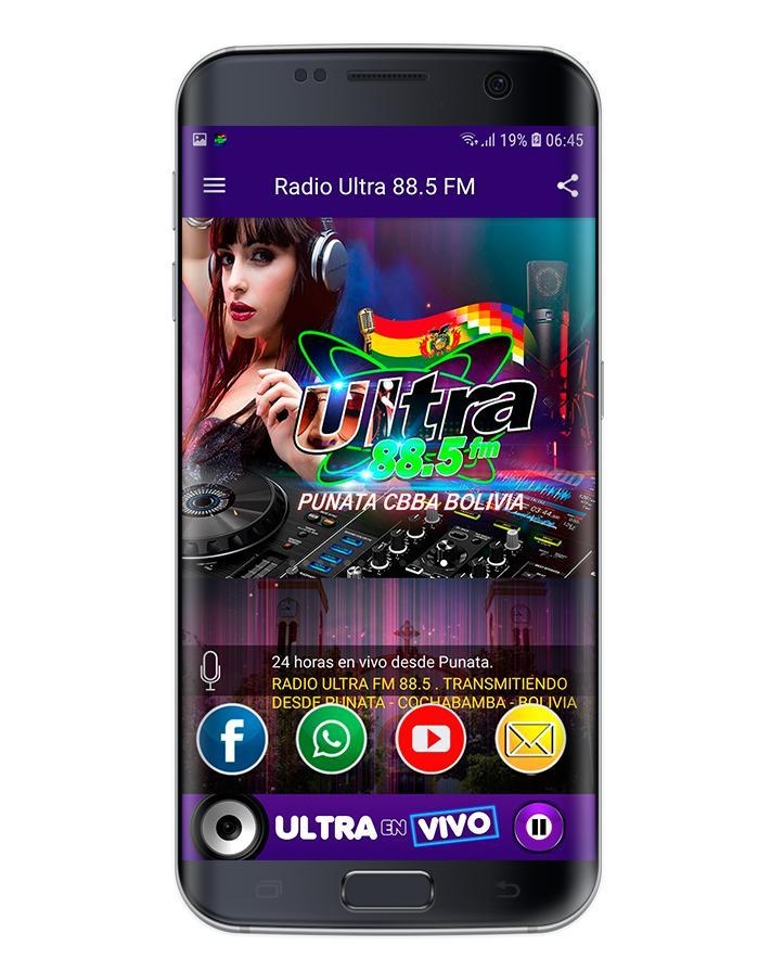 RADIO ULTRA FM 88.5