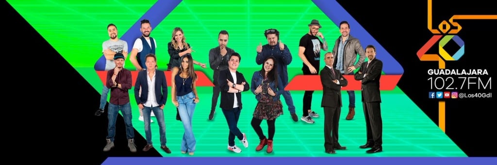 LOS40 Guadalajara 102.7 FM