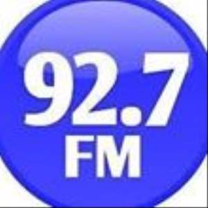 FM UNION 92.7 MHZ-logo