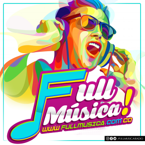 Full Musica (Colombia)-logo