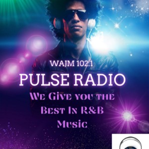 WAJM 102.1 Pulse Radio-logo