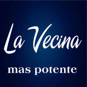 La Vecina mas potente-logo