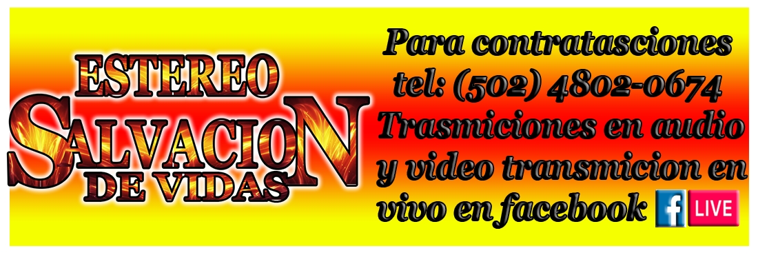 Estereo Salvacion De Vidas