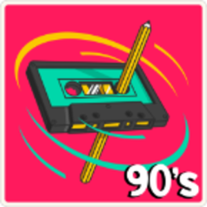 100% 90's - Radios 100FM-logo