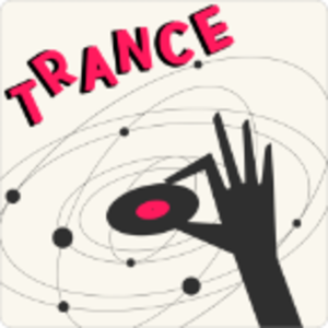 100% Trance - Radios 100FM-logo