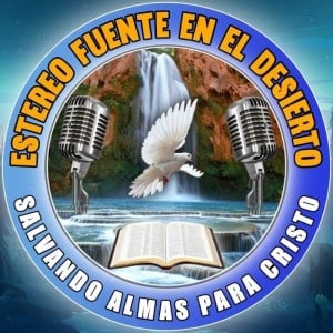 Estereo Fuente en el desierto-logo