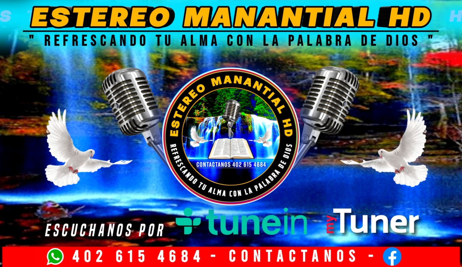 ESTEREO MANANTIAL HD