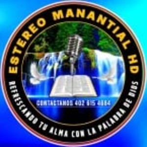ESTEREO MANANTIAL HD-logo