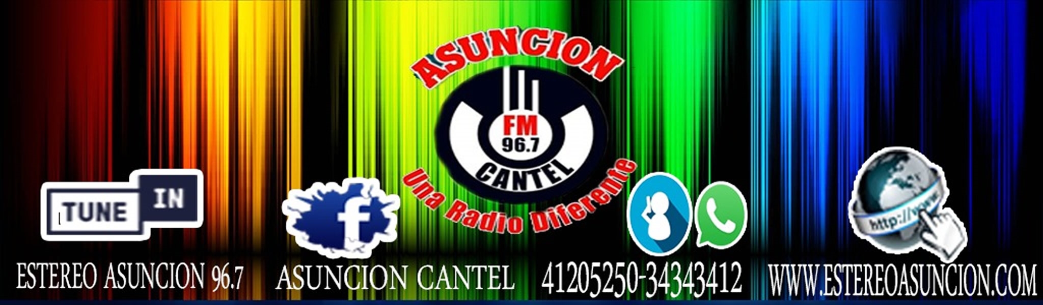 Estereo Asuncion 96.7
