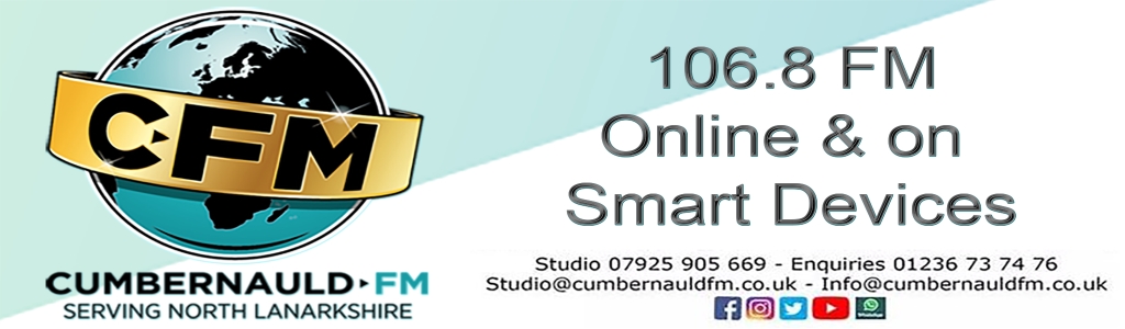 CumbernauldFM - CFM106.8 FM