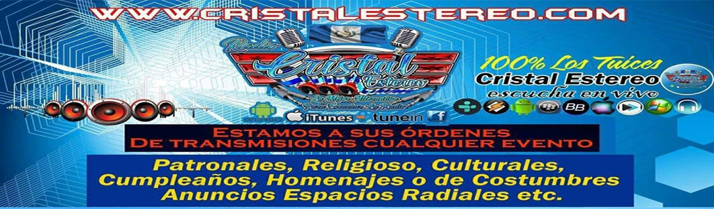 CRISTAL ESTEREO