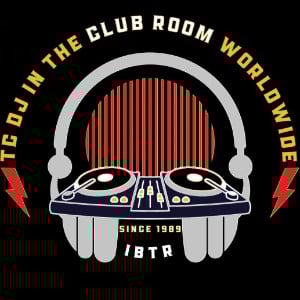 TC DJ In The Club Room Worldwide On Air-logo