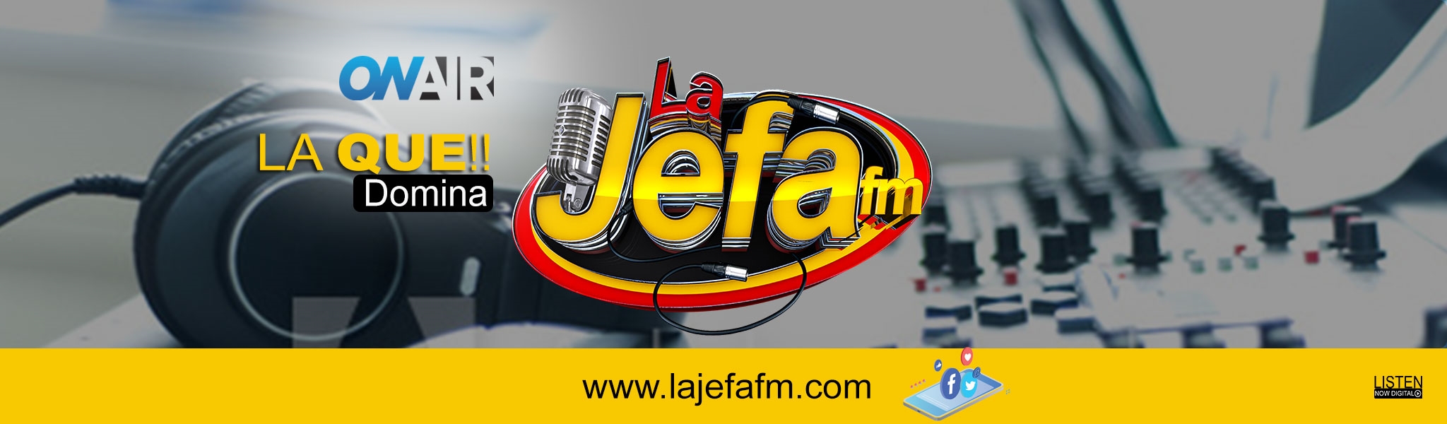 La Jefa Fm