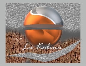 la kabina radio-logo