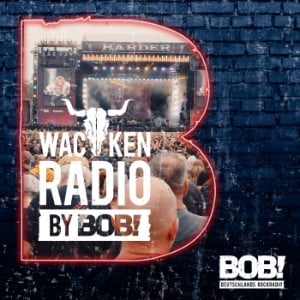 RADIO BOB! Wacken Radio-logo