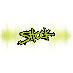 Shock Radio Guatemala-logo