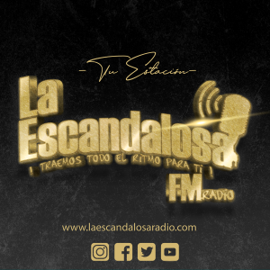 La Escandalosa FM-logo