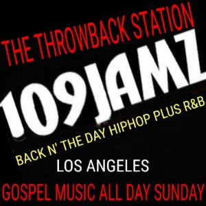 109JAMZ THE THROWBACK STATION-logo