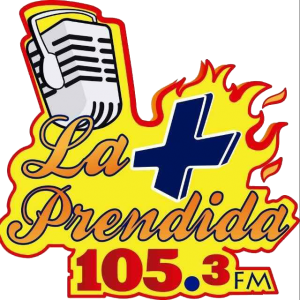 LA MAS PRENDIDA 105.3-logo