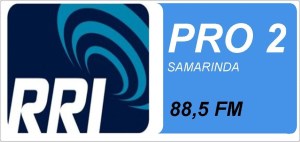 RRI Samarinda Pro 2-logo