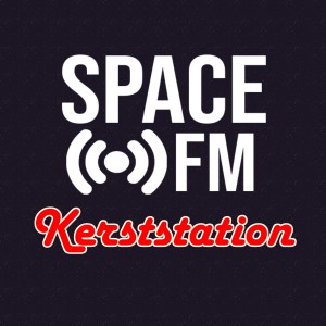 SpaceFM Kerststation-logo