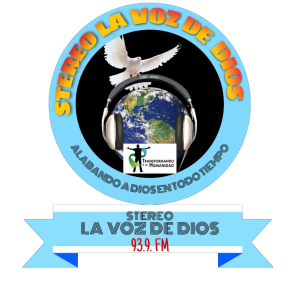 Stereo La voz de Dios-logo