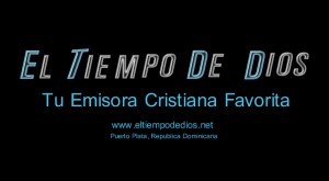 El Tiempo De Dios-logo