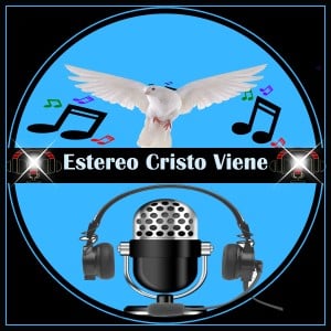 Estereo Cristo Viene-logo