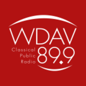 WDAV Classical-logo