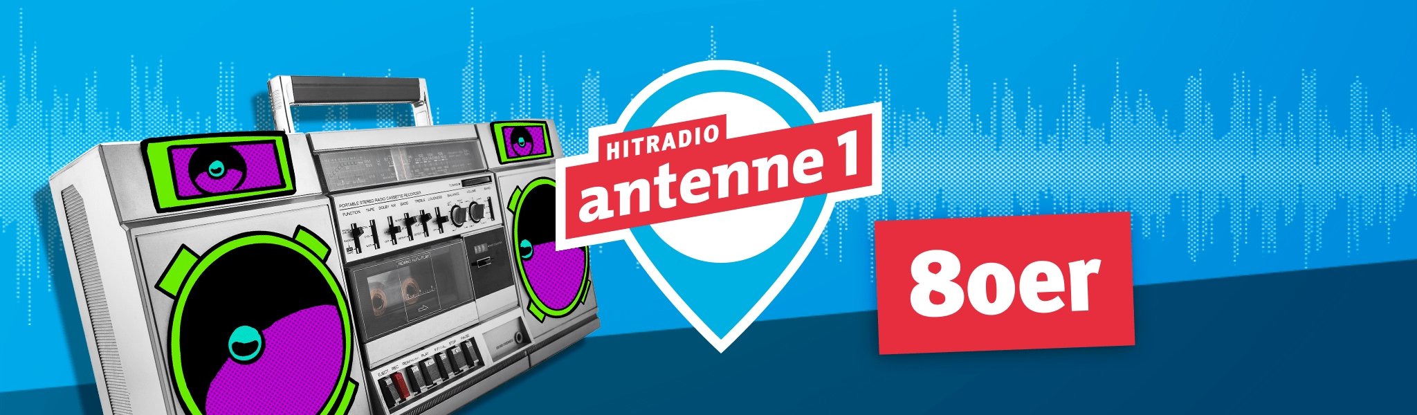 Hitradio antenne 1 - 80er