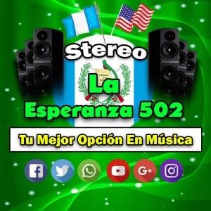 Stereo La Esperanza 502-logo