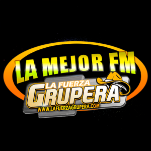 La Mejor FM La Fuerza Grupera-logo