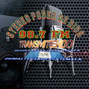 Stereo Poder de Dios-logo