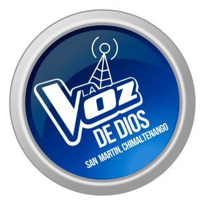 Radio La Voz de Dios 87.7-logo